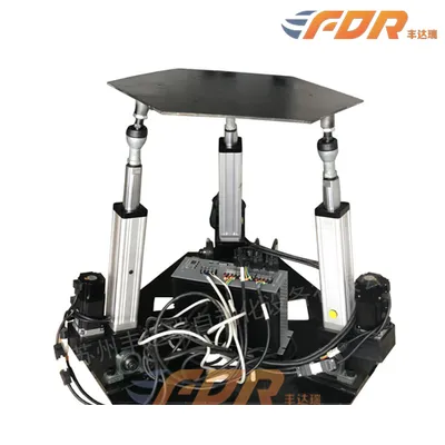 Driving Simulator Training Simulator 3 Dof Motion Simulation Platform
