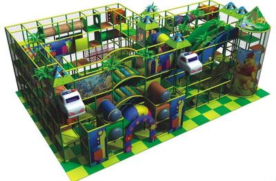 Indoor Playground (AJ-1012)