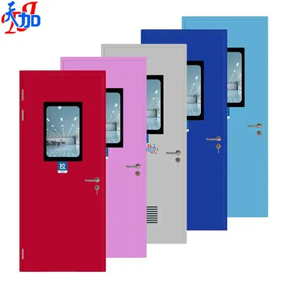 Premium Stainless Steel Clean Room Door with Airtight Design
