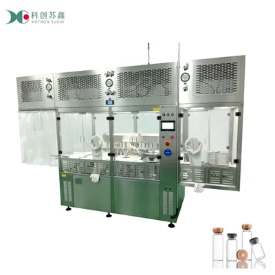 High Speed Automatic Injectable Vial Liquid Filling Sealing Machine for Pharmaceutical Industry