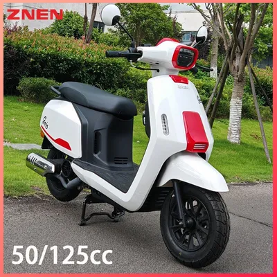 EEC 50cc Scooter Classic Moped Design with Modern Upgrades for Nostalgic Riders