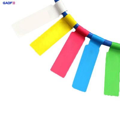 USB Cable Label Wire and Cable Center Fold Label