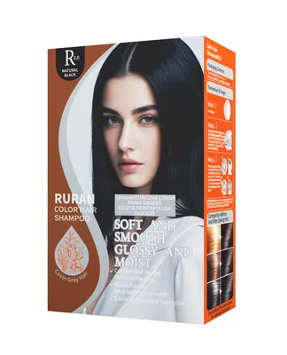 Factory Professional Approved Hair Shampoo Ammonia Free Hair Color Shampoo Black Shampoo