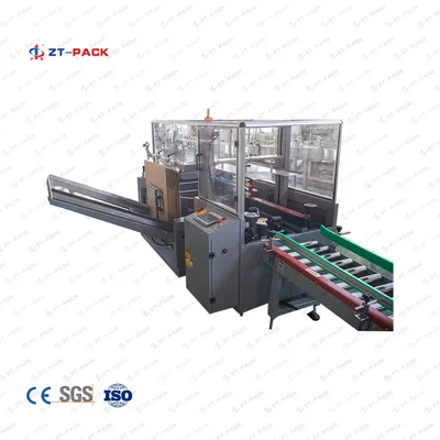 High Quality Automatic Bottom Sealing Carton Erector with Ce Certificate