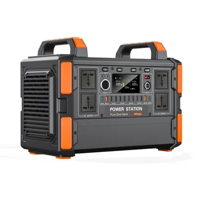 Portable Solar Generator 2048wh LiFePO4 Battery Portable Power Station with APP, WiFi, Bluetooth