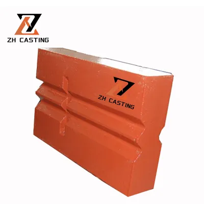 High Chrome with Ceramic Blow Bar for Tesab1012 Impact Crusher