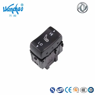 Right Seat Heating Switch for Dongfeng Motor Model F506s