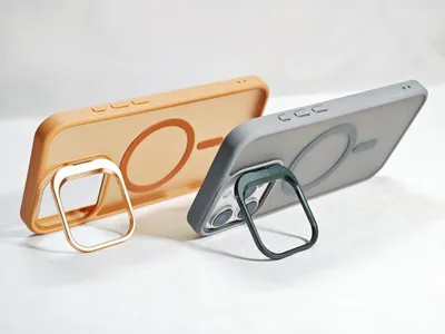 for I Phone 16 Textured Metal Camera Bracket Phone Case I Phone 16PRO Max