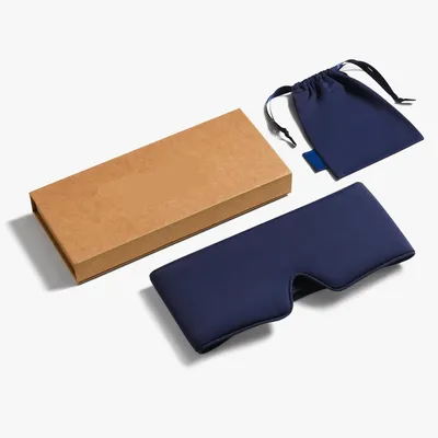 Adjustable Cool Eye Mask for Enhanced Sleep Comfort