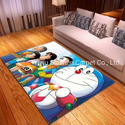 Amazon Ebay Best Sell Large Big Size Baby Safe Anti Slip Living Room 3D Polyester Carpet Children Rug