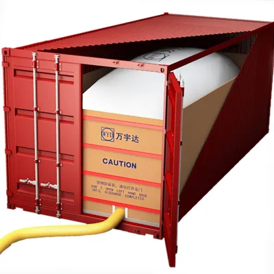 Transportation Storage Plastic Flexitank 24000L Sunflower Oil 20FT Container Bulk Liquid