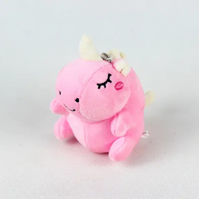 Plush Decoration Doll Horse Key Chain Pendant Toys