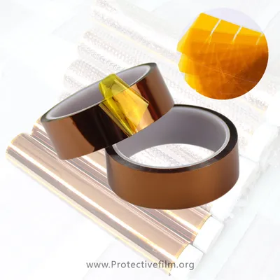 Pi Polyimide High Temperature Flame Retardant Industrial Tape Silicone Adhesive