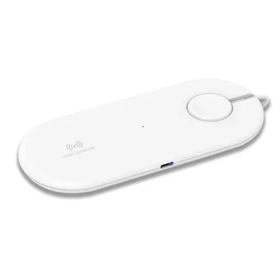 Firenew OEM/ODM Supplier Qi Certified Chargers 5/10W Fast Wireless Charger for Phone