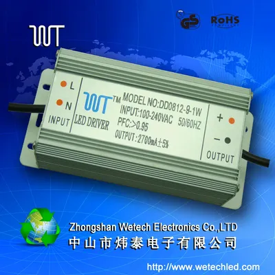 LED Drivers, Power Supply (DD0810-9-1W)