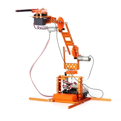 Weeemake 12 in 1 Robotstorm Steam Education Maker Boards DIY Robot Kit with Programming Coding Toy for Kids