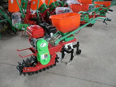 Caterpillar Track Mini Power Cultivator/Corn Planter/Fertilizer/Ditcher/Ridger LG-6