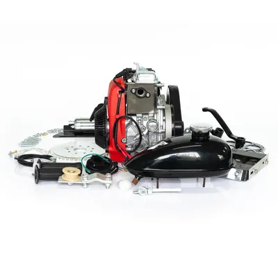 49cc Bicycle Engine Kits Four-Stroke Gas Petrol Motorized Bicycle Bike Engine Motor Kit Scooter Engine