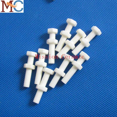 Factory Price Al2O3 High Purity Alumina Bolt