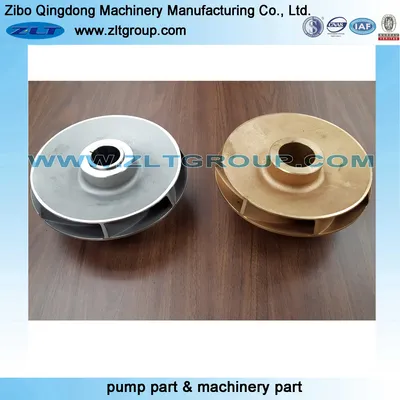 Impeller in Stainless/Carbon Steel/Titanium by Sand Casting Replacing Goulds 3196 Pump