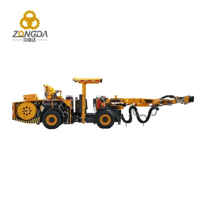 Mining Equipment Hydraulic Face Drilling Jumbo Mining Equipment Drilling Jumbo