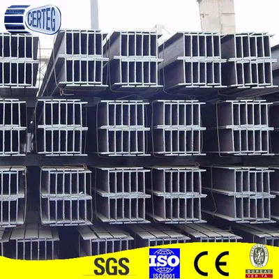 Ss400 Hot Rolled Steel H Shape Structural Steel