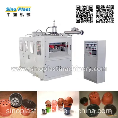 Plant Pots Thermoforming Machine