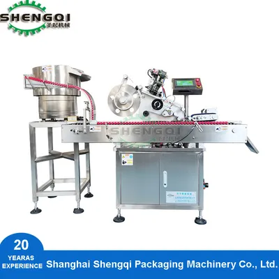 Automatic High Speed Ivd Test Tube Small Bottle Labeling Machine