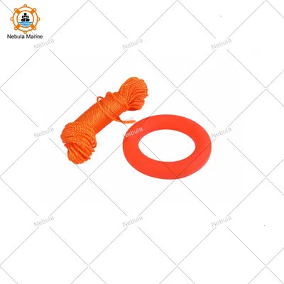Marine Orange Rescue Quoit for Liferaft and Lifebuoy