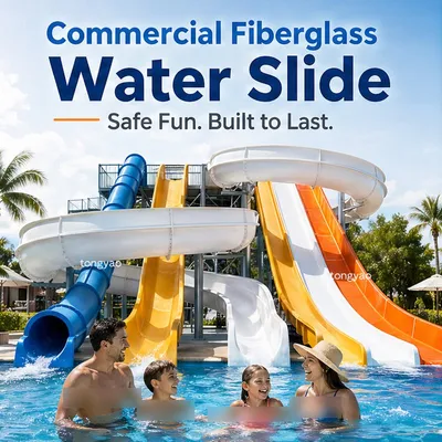 Children's Outdoor Water Slide Playground Game for Swimming Pool