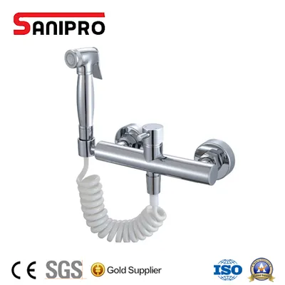 Sanipro Toilet Hand Shower Combination Bidet Shattaf