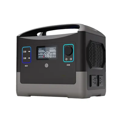 Portable 1000W Multifunctional Outdoor Energy Storage Power Supply 220V Mobile Emergency Power Supply with Large Capacity
