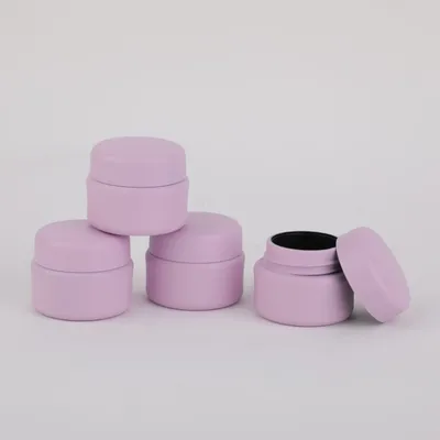 Custom Logo Brand Cream Jar New Design 5g Nail Polish Jar