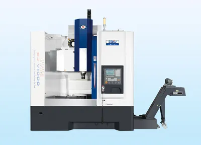 CNC Vertical Machine Tool (Safe and environment-friendly, Stable performance)