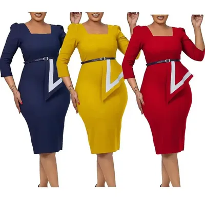 High-Quality Fashionable Women's Office Wear, Suitable for Business and Church Occasions