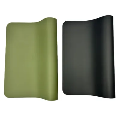 Premium Non-Slip Yoga Mat Eco-Friendly Natural Rubber Thick Fitness Mats for Hot Yoga, Pilates & Home Fitness Custom Logo OEM