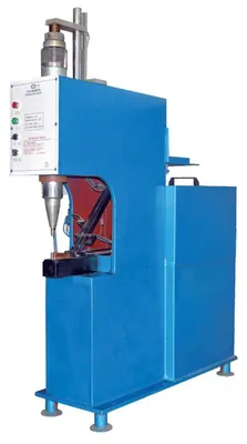 Hydraulic Auto Feeding Riveting Machine,Automatic Feeding,Automatic Nailing,Riveting The Handles of Tableware and Cookware,Compact Structure,Kitchenware Handles