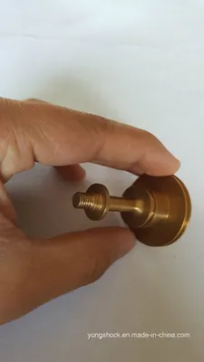 Precision Bronze Pressure Reducing Valve Mandrel for Pressure Relief Valve