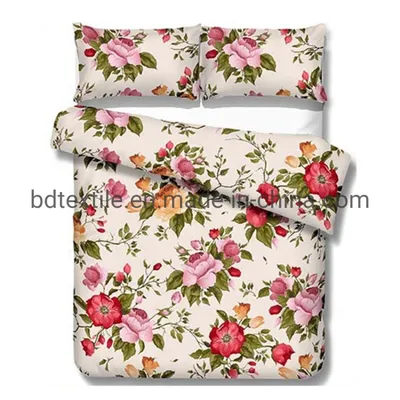 Wholesale Microfiber Fabric for Duvet Cover Bed Sheet and Pillowcase