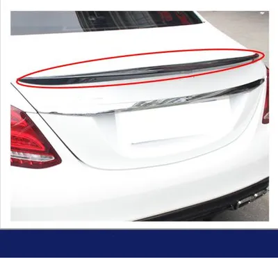 Suitable for ABS High Quality Rear Wing Modifications for Mercedes-Benz C200 Rear Spoiler 2014-2019