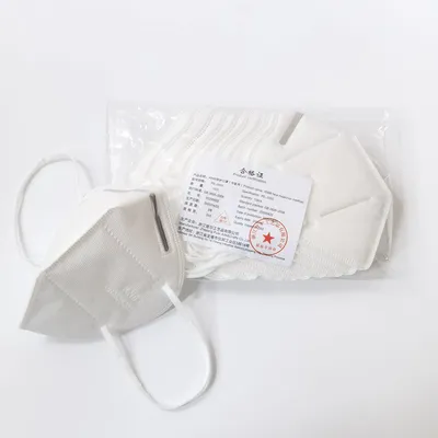 Disposable Face Mask  Dust Mask Filter FFP2 KN95 Face Respirator