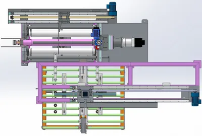 Delivered on Time Continuous Operation Rolling Machine for Electric Water Heater Liner