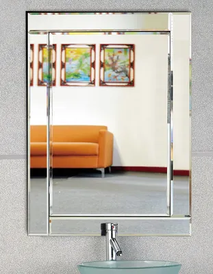2-12mm Copper-Free Silver Mirror Environmental Ultra Clear in Superior Quality for LED Mirror and Senior Decoration
