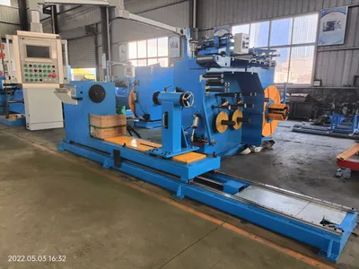 Full Automatic Hv Coil Winding Foil Winding Machine