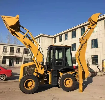 4 Ton 5 Ton Wheel Loader Mini Backhoe Loader with CE ISO Approved