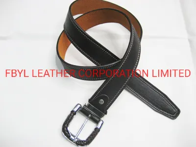 Classic Men's Genuine Leather Belt (JYB-29158)