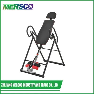 Inversion Table for People Exercise and Body Relax.