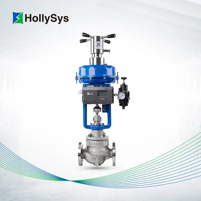 Hollysys Large Output Force A100-Dl Low Leakage Cage Type Control Valve