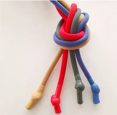Wholesale 90cm-120cm Sports Shoes Accessory Elastic Shoelaces