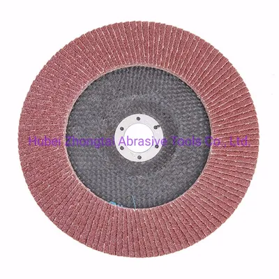 Aluminum Oxide Polishing Disc for Automobile Flap Disc